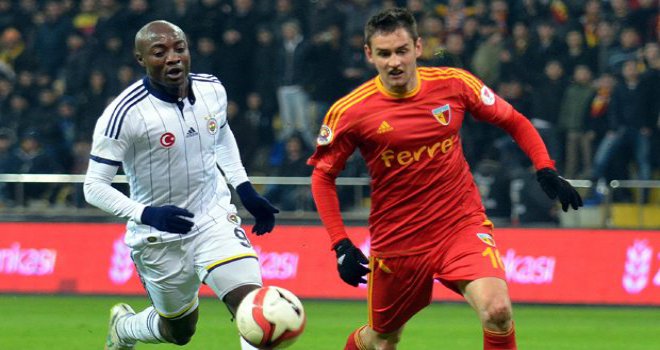 Kayserispor 1 - 1 Fenerbahçe